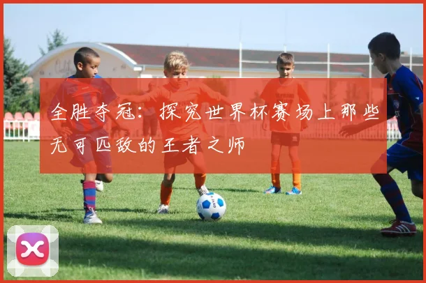 全胜夺冠:探究世界杯赛场上那些无可匹敌的王者之师