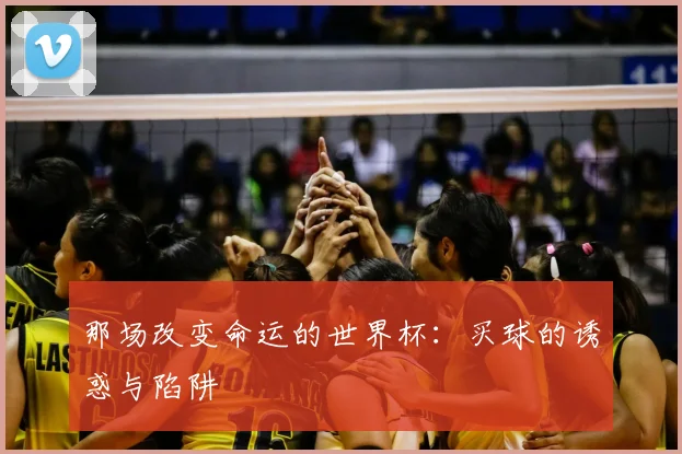 那场改变命运的世界杯:买球的诱惑与陷阱